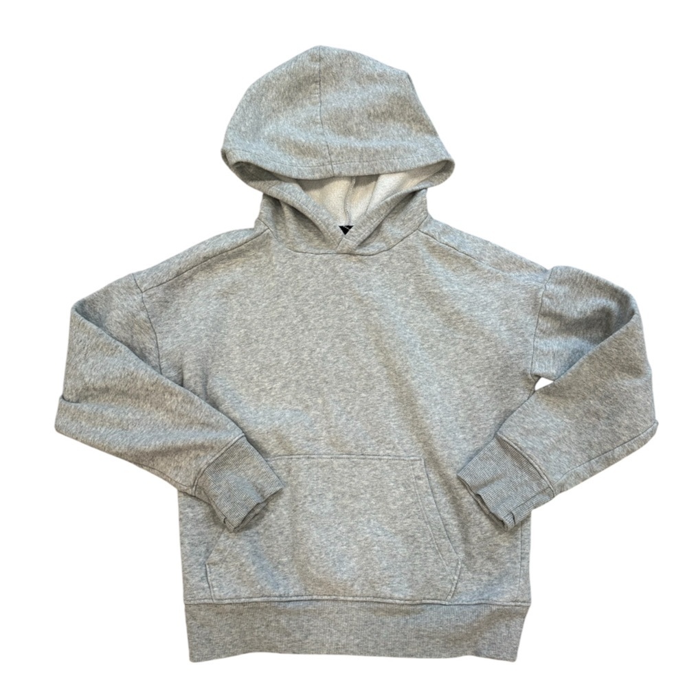 Boys Sweatshirt Bundle - Sage Green and Heather Gray size medium - Picture 4 of 5